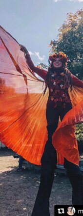 kaylie kreatrix autumn stilts wings